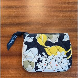 Vera Bradley Change Purse Wallet - dogwood winter 2012